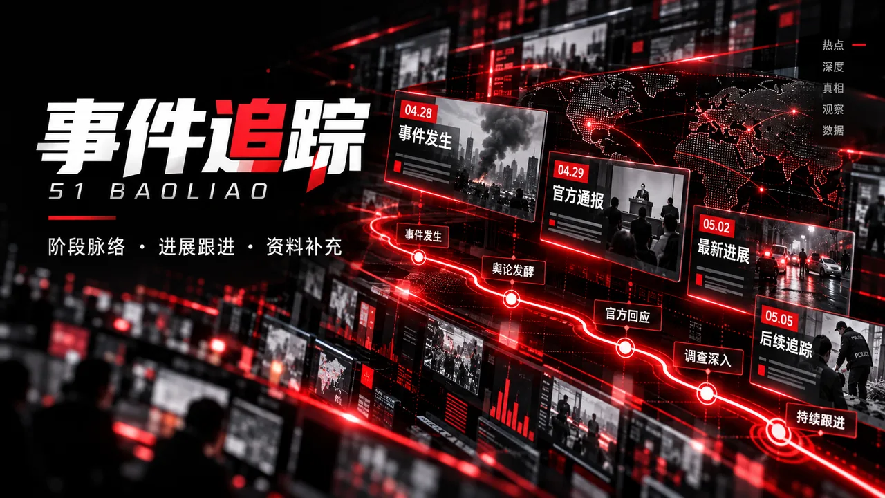 事件追踪栏目配图
